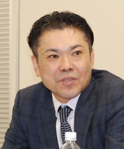 小泉秀樹社長