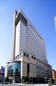 会場となる第一ホテル東京