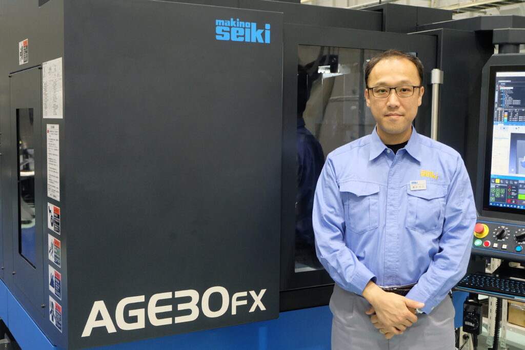 牧野フライス精機  清水 大介社長【この人に聞く2025】