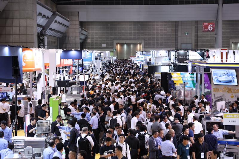 【FOOMA JAPAN2026】フードテックの最新技術が一堂に、過去最多の1025社が出展